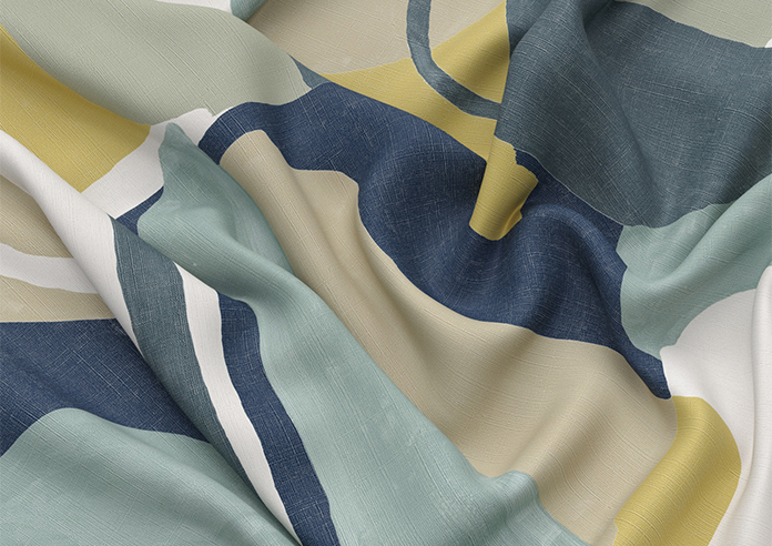 Athena, Ocean - Made to Measure Curtains - Image 4
